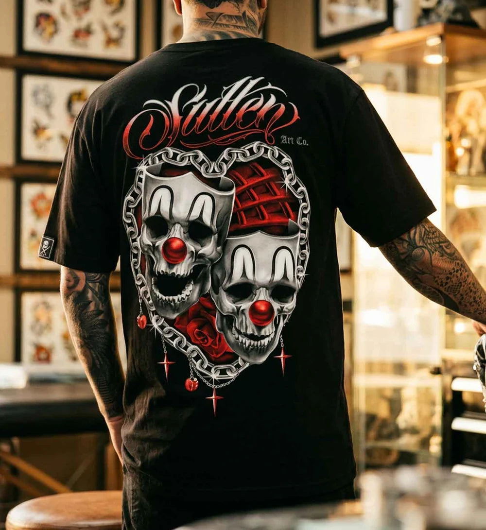 HIGH AND LOW STANDARD TEE