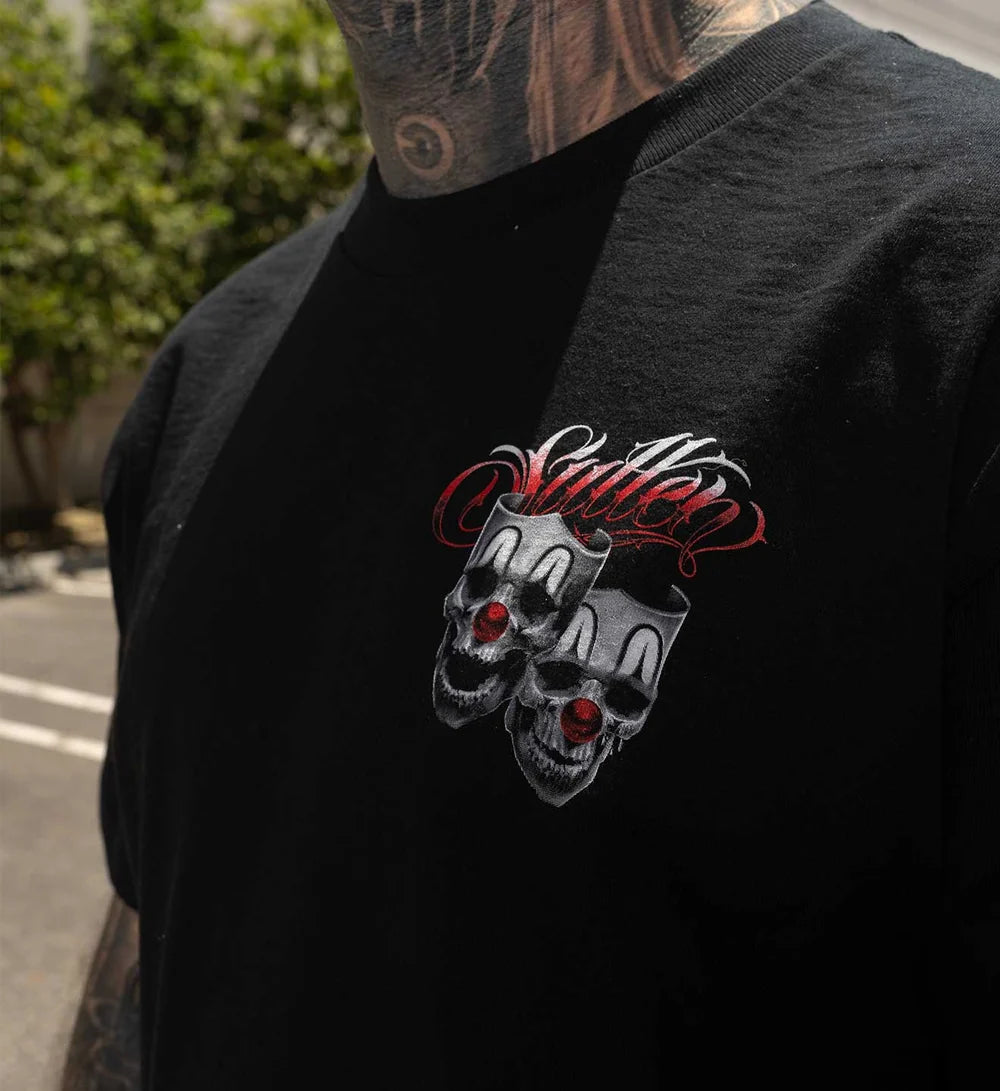 HIGH AND LOW STANDARD TEE