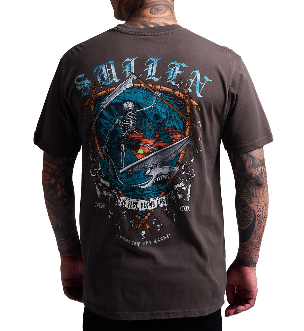 DEATH BEFORE SHORE PREMIUM TEE