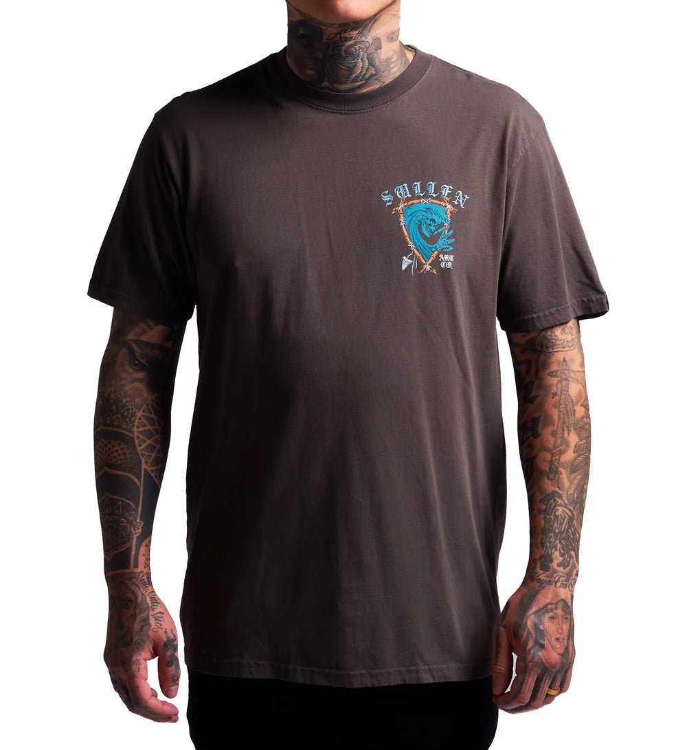 DEATH BEFORE SHORE PREMIUM TEE