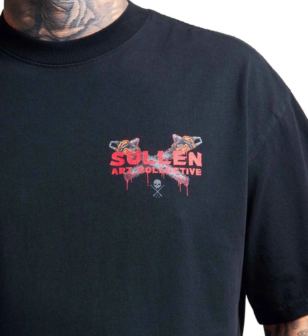 CHAINSAW BADGE "1 TON" PREMIUM TEE