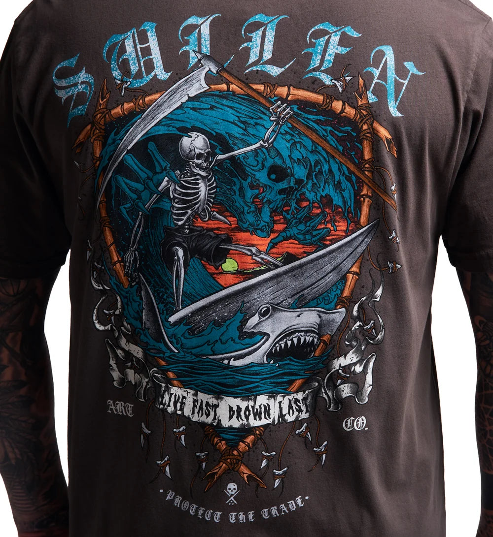 DEATH BEFORE SHORE PREMIUM TEE
