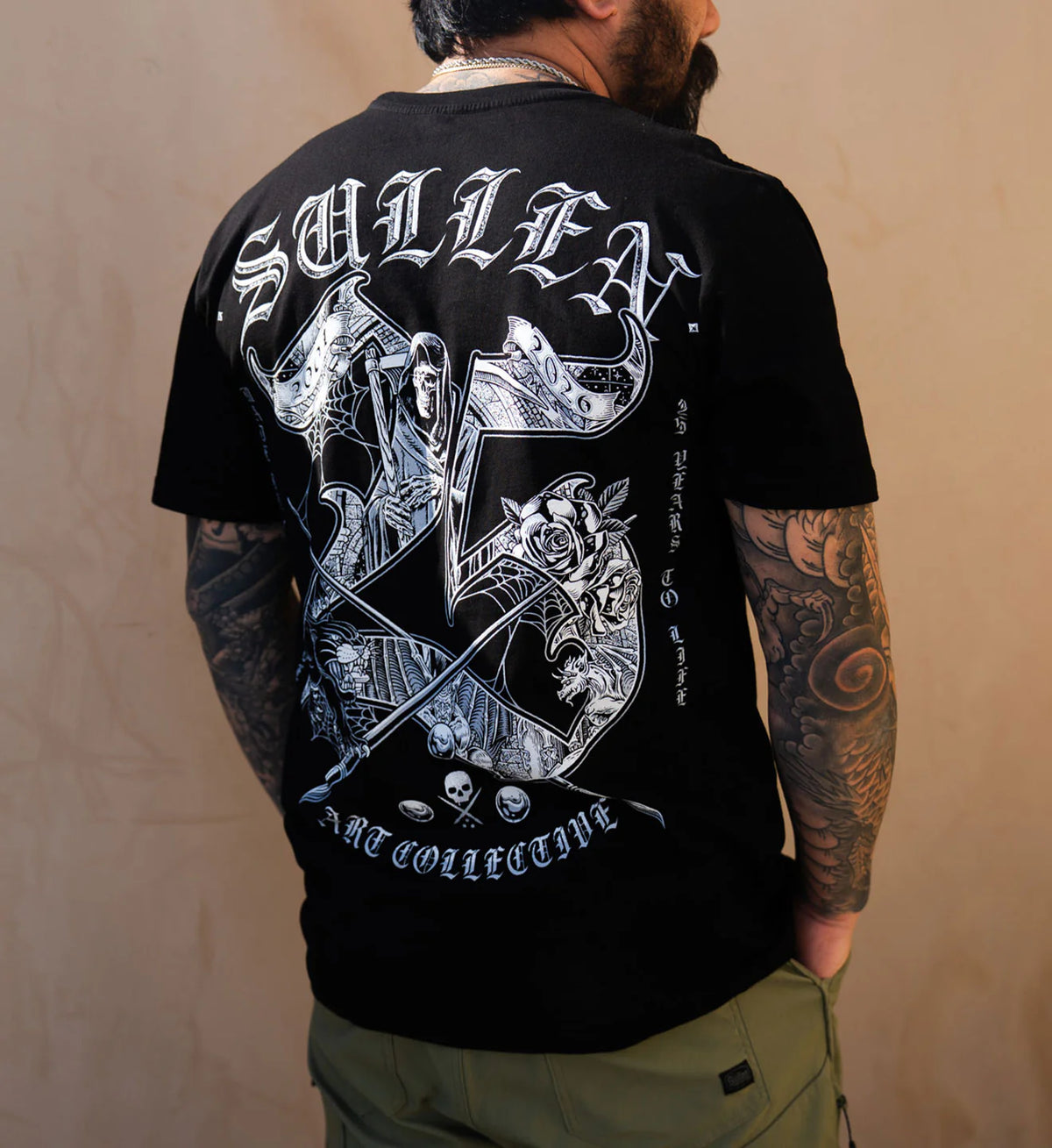 25 TO LIFE PREMIUM TEE