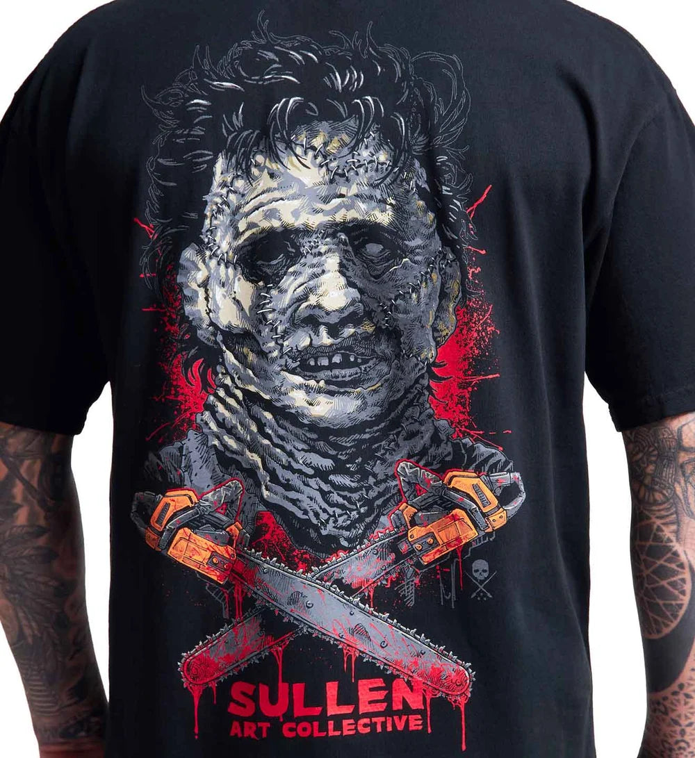 CHAINSAW BADGE "1 TON" PREMIUM TEE