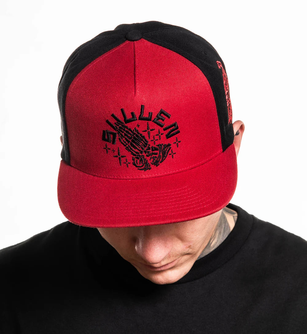AFTERLIFE SNAPBACK RED