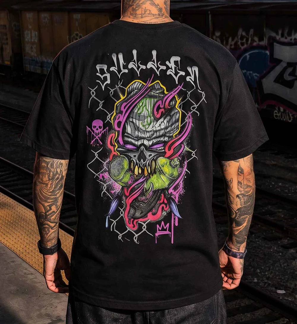 CHEMICAL SWIRL PREMIUM TEE