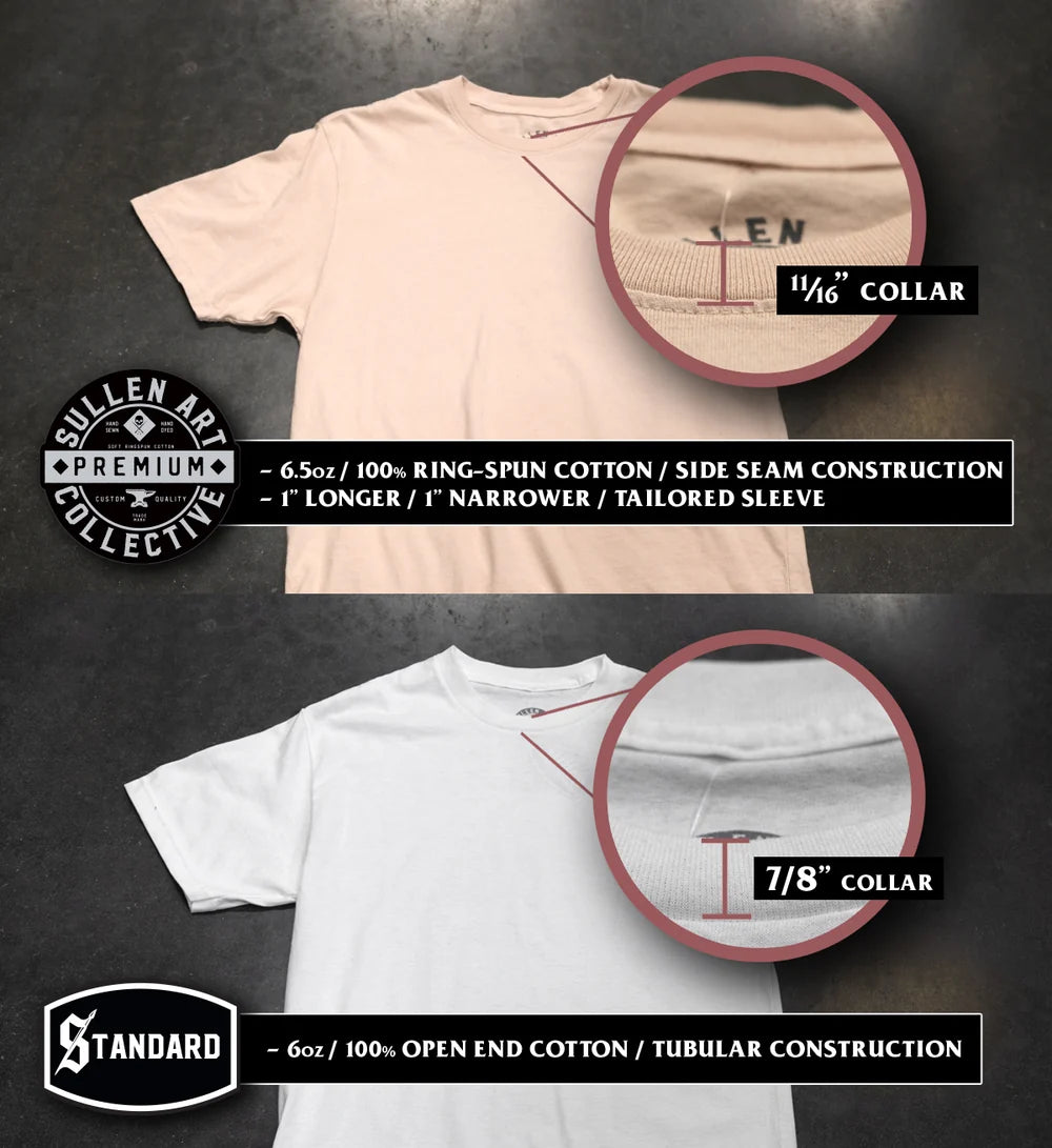 D.O.S. PREMIUM TEE