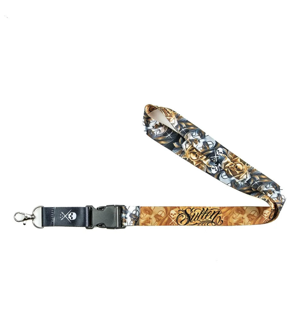 GOLD GAZE LANYARD