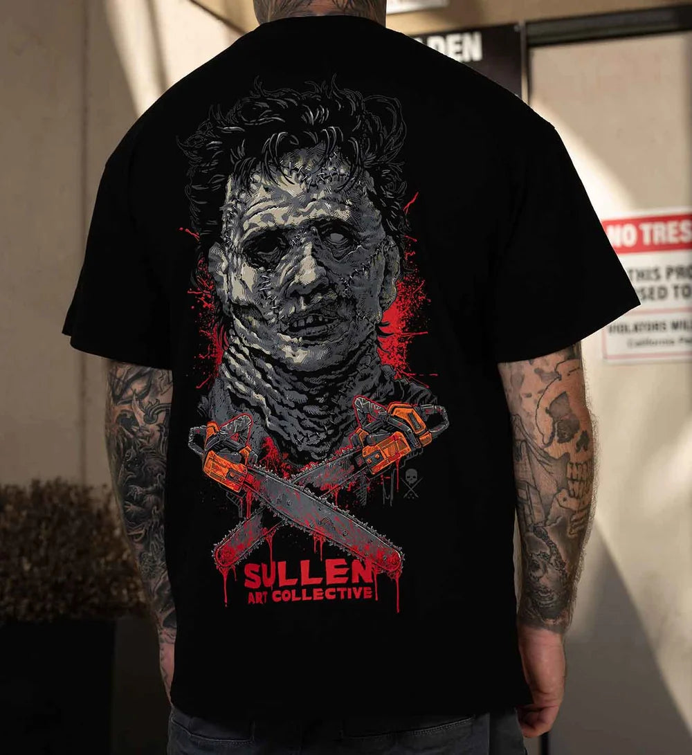 CHAINSAW BADGE "1 TON" PREMIUM TEE