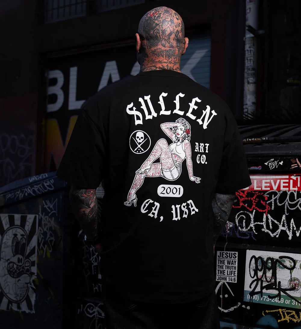CALI PIN UP STANDARD TEE