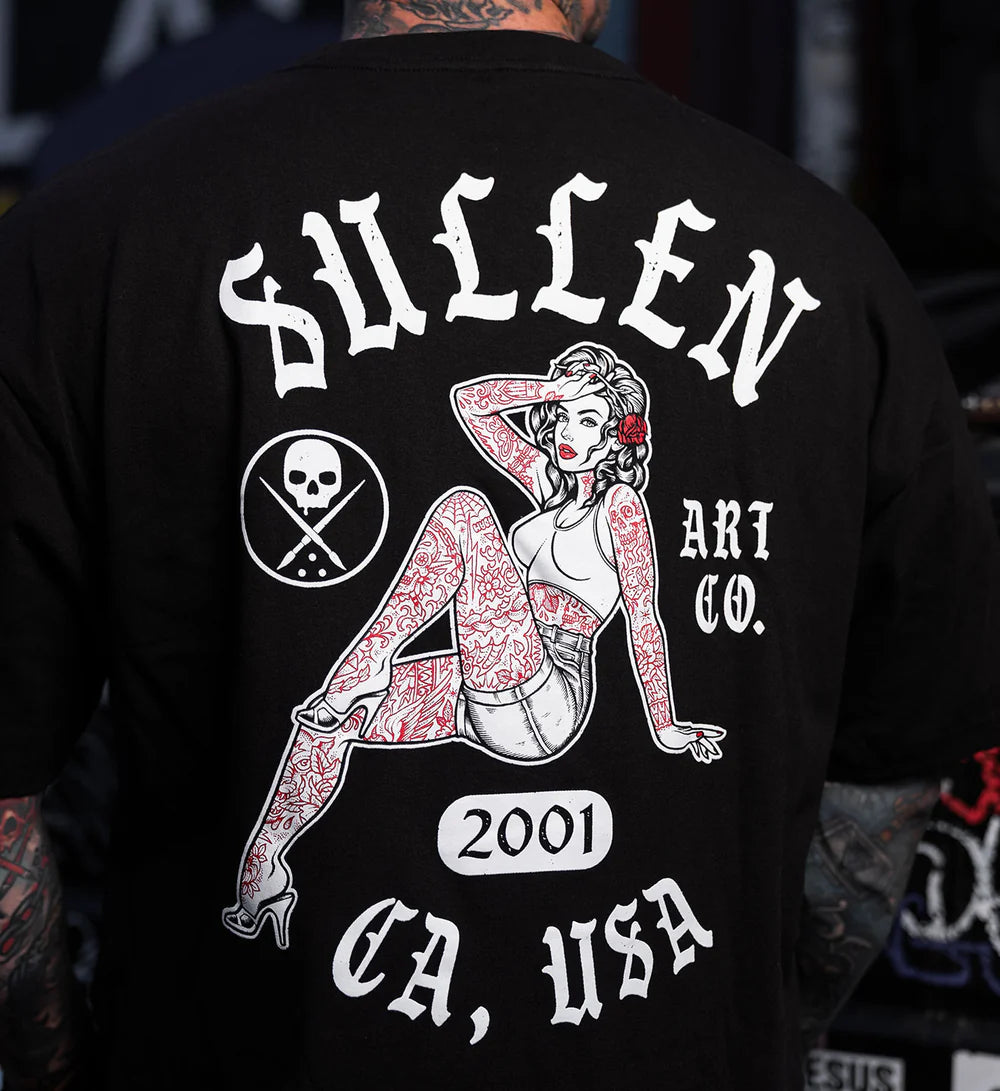 CALI PIN UP STANDARD TEE