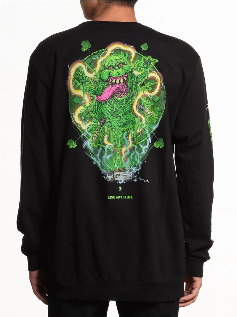 SLIMER BADGE LONG SLEEVE