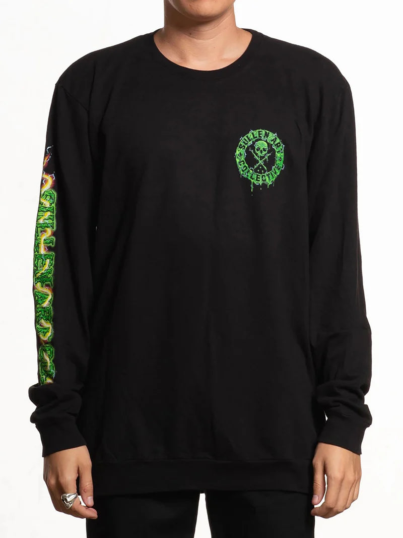 SLIMER BADGE LONG SLEEVE