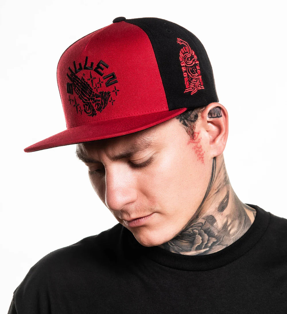 AFTERLIFE SNAPBACK RED
