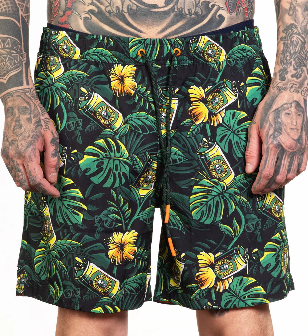 BEER GARDEN E-WAIST BOARDSHORT