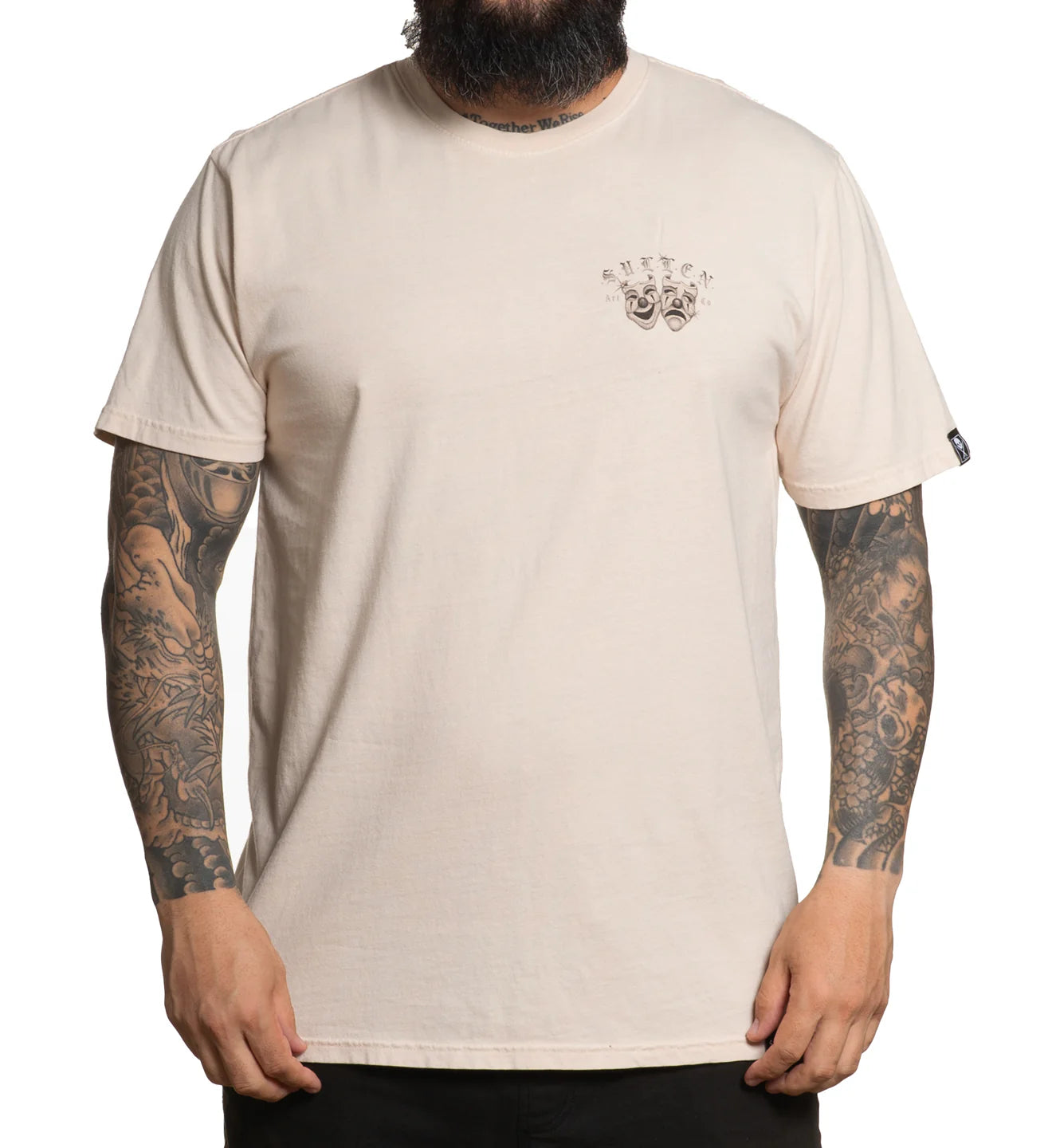 MANDO GARZA PARCHMENT PREMIUM TEE