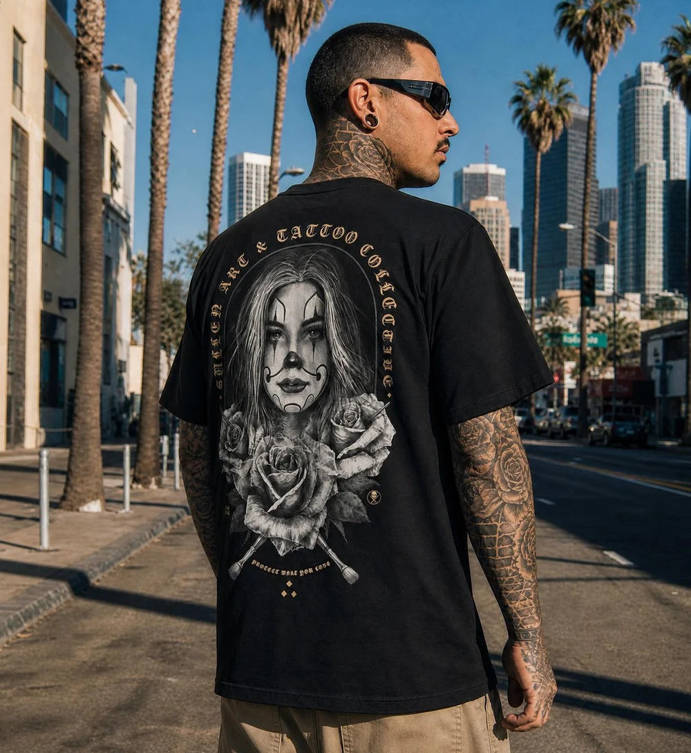 LOVE ME LATER PREMIUM TEE