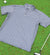 GOLF BADGE POLO GREY