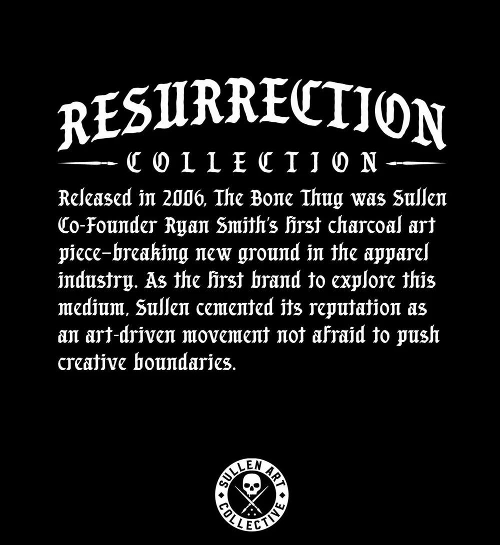 BONE THUG WHITE "1 TON" PREMIUM TEE