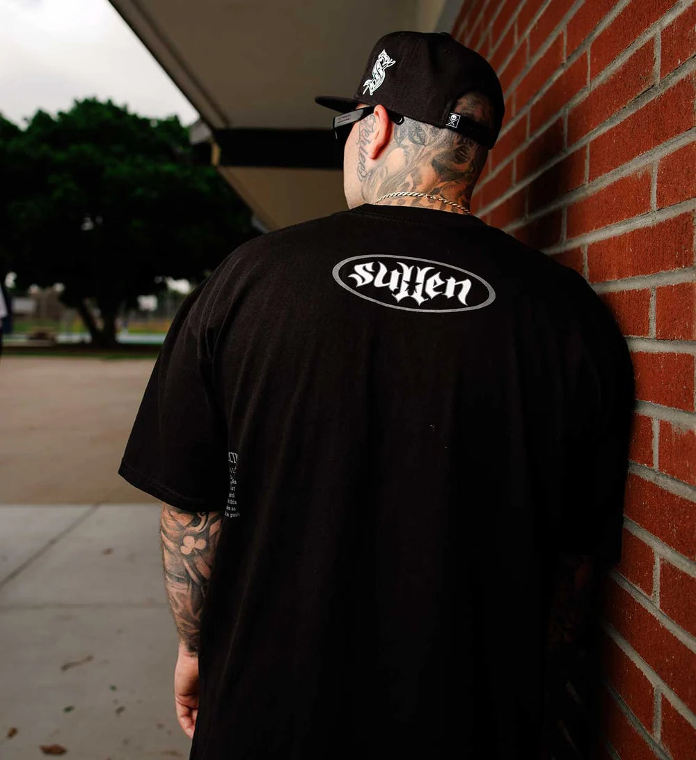 BONE THUG BLACK "1 TON" PREMIUM TEE