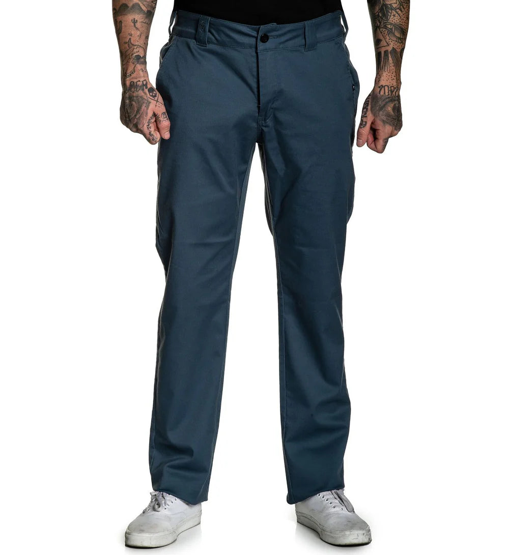 925 CHINO PANT ORION BLUE
