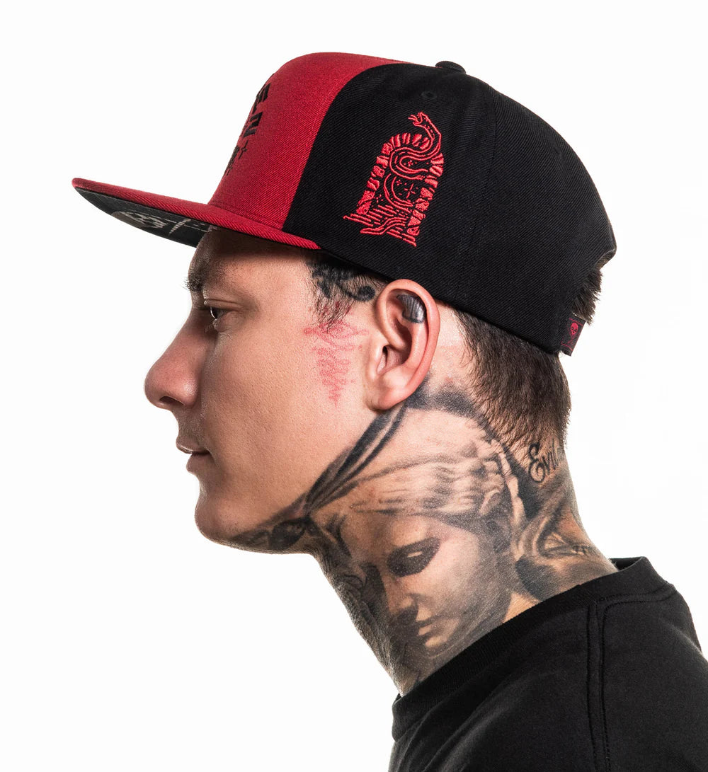 AFTERLIFE SNAPBACK RED