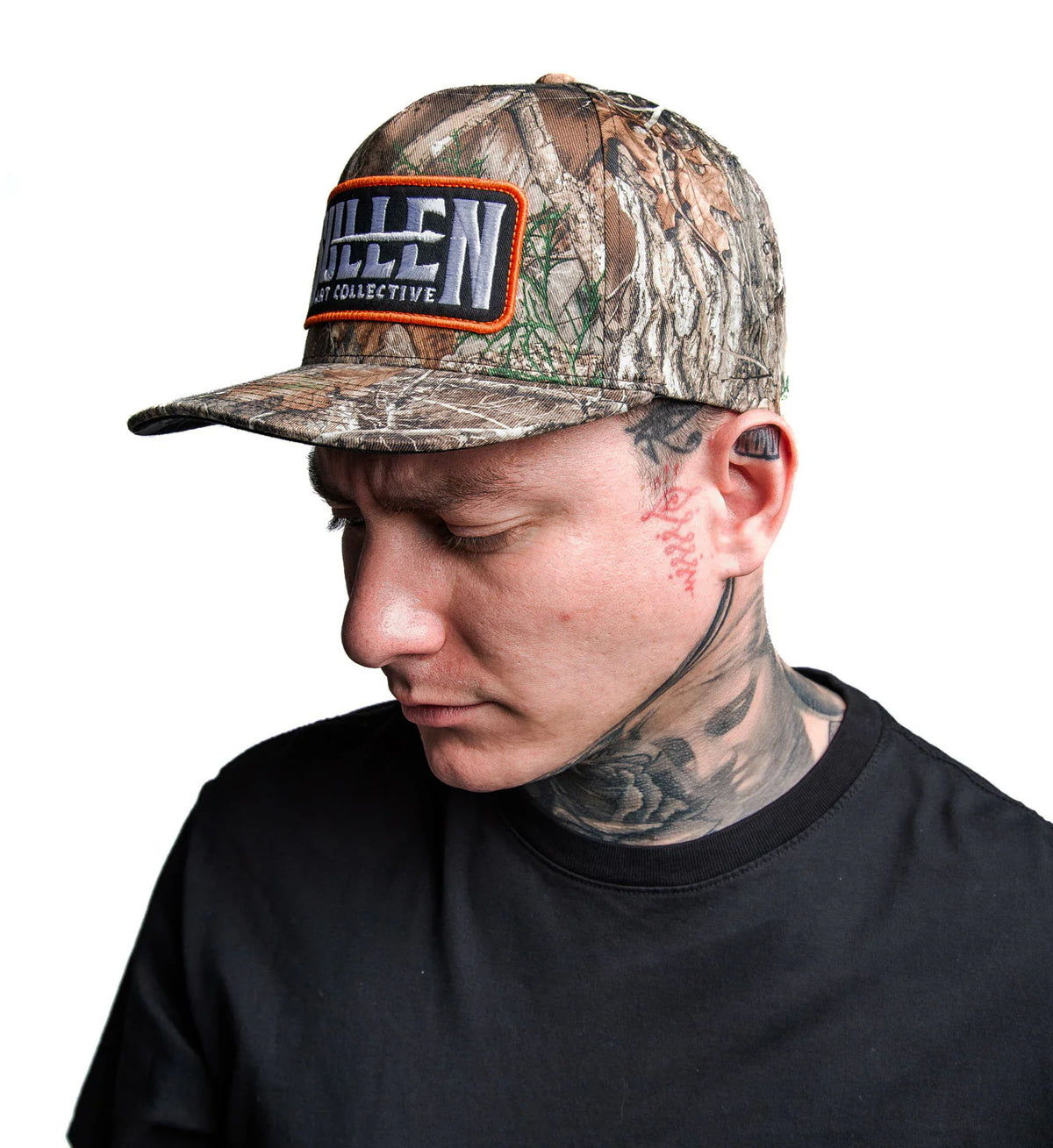 BLIND SNAPBACK CAMO ORANGE