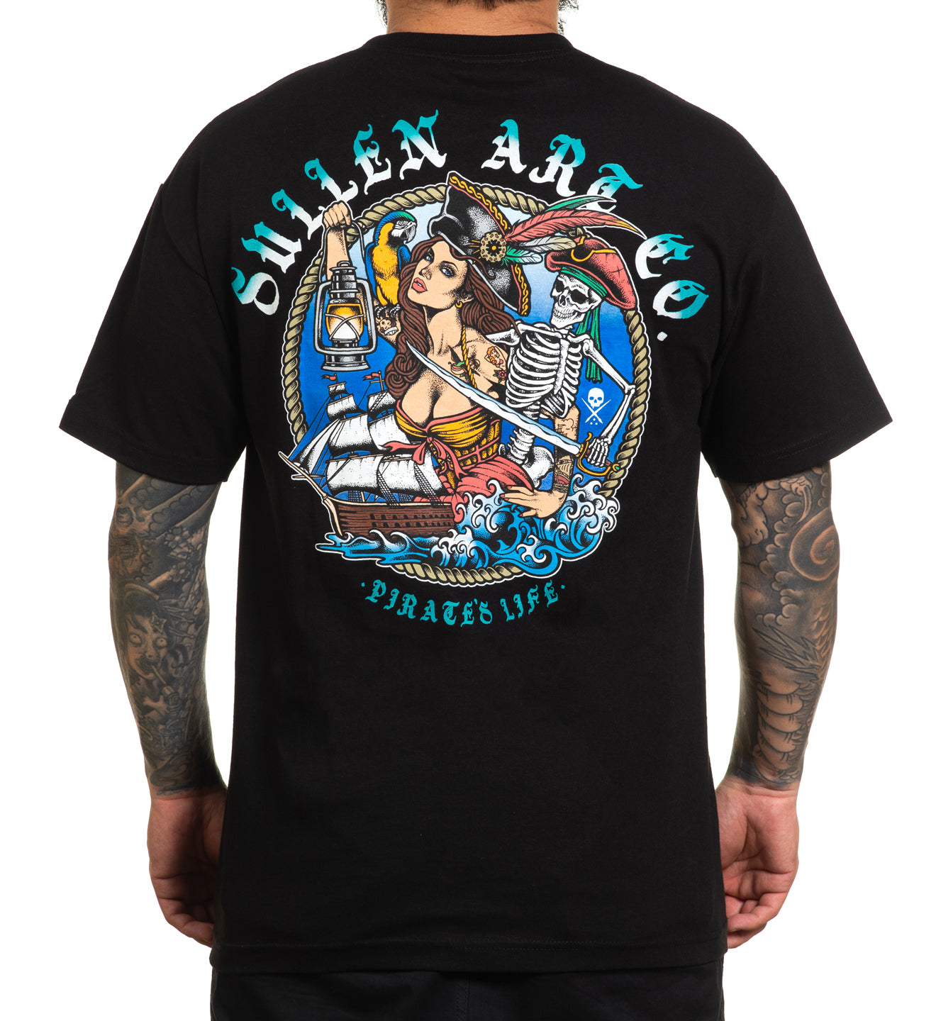 PIRATE PINUP STANDARD TEE