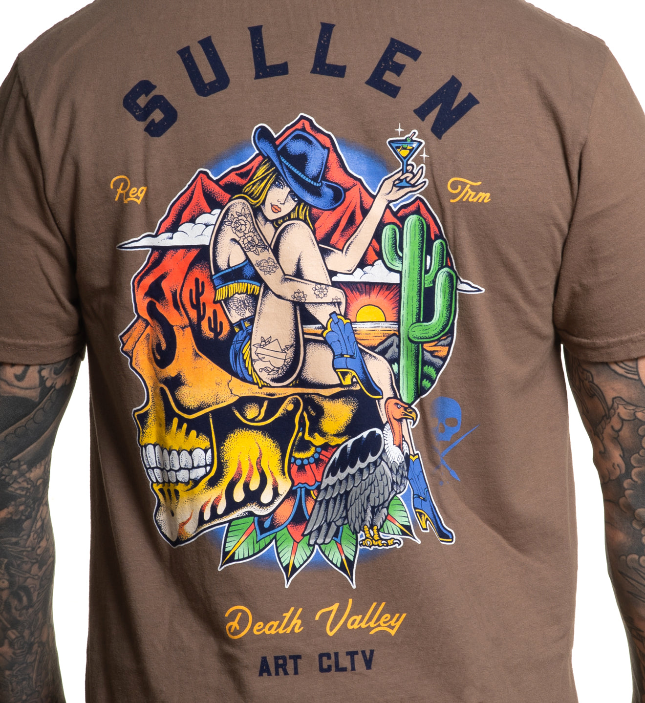 DEATH VALLEY PREMIUM TEE