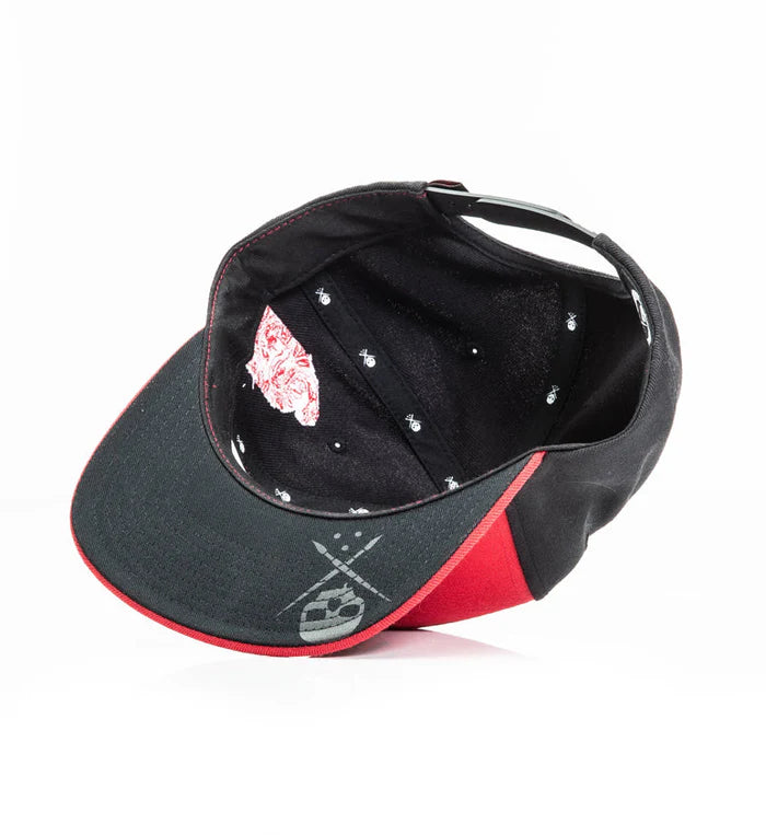 AFTERLIFE SNAPBACK RED