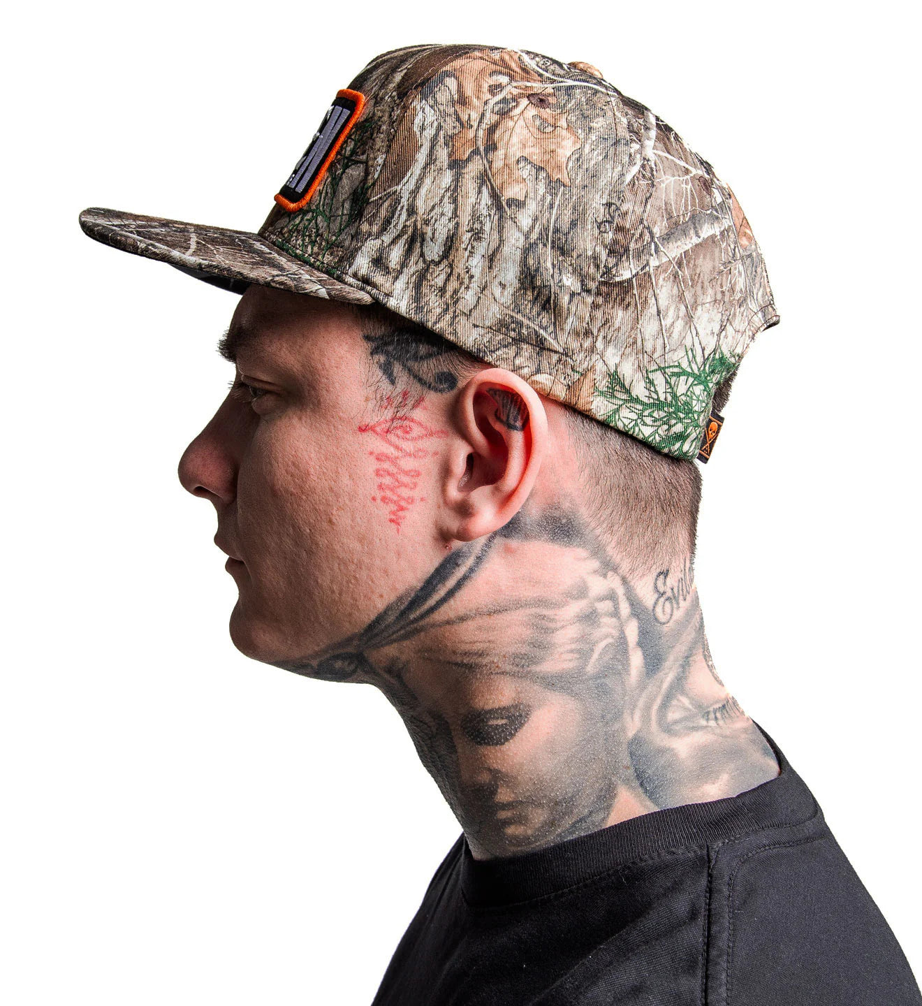 BLIND SNAPBACK CAMO ORANGE