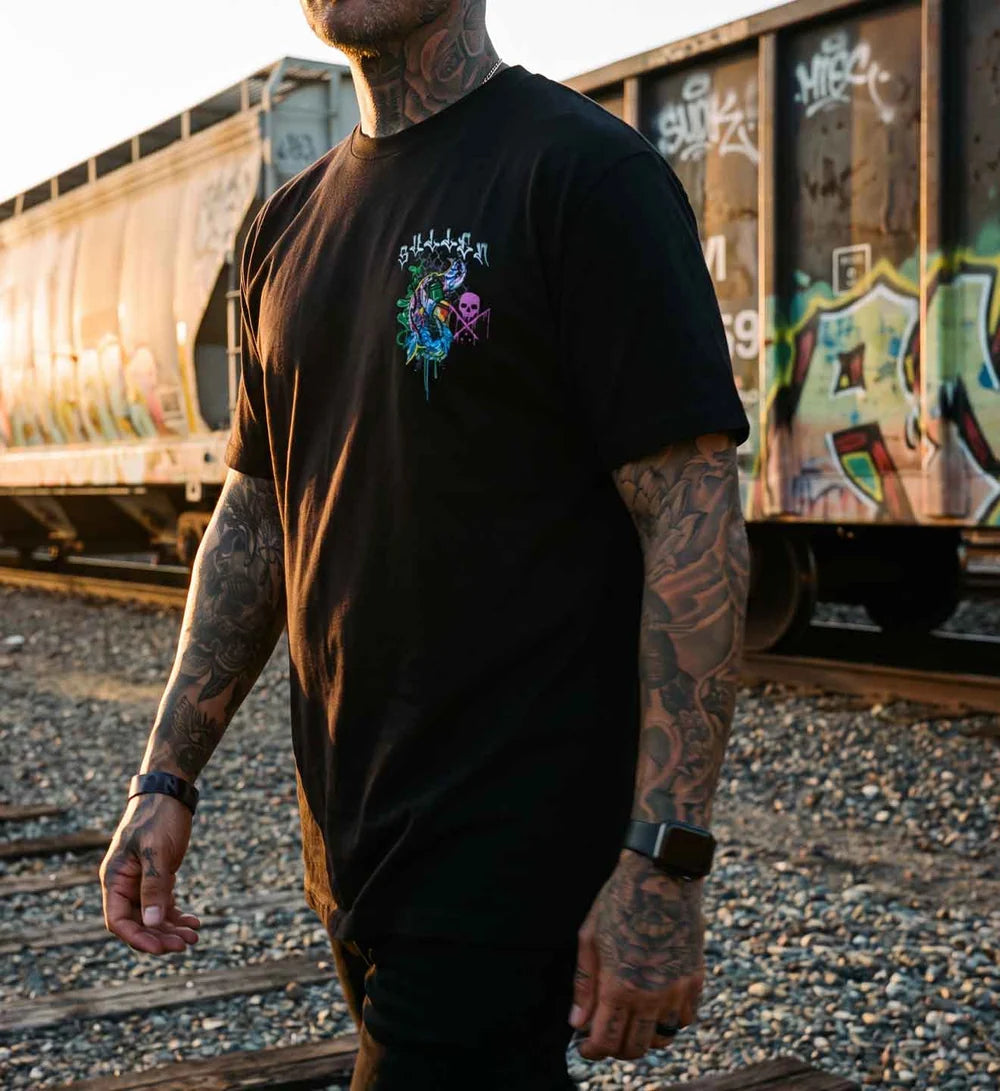 CHEMICAL SWIRL PREMIUM TEE