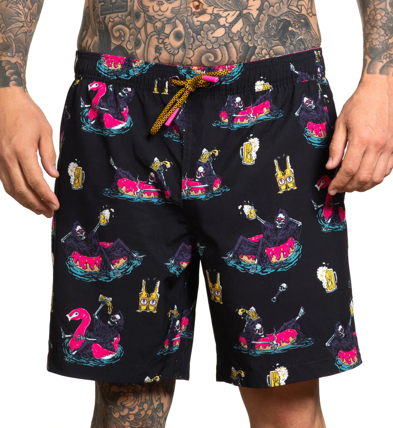 POOL PARTY E-WAIST BOARDSHORT