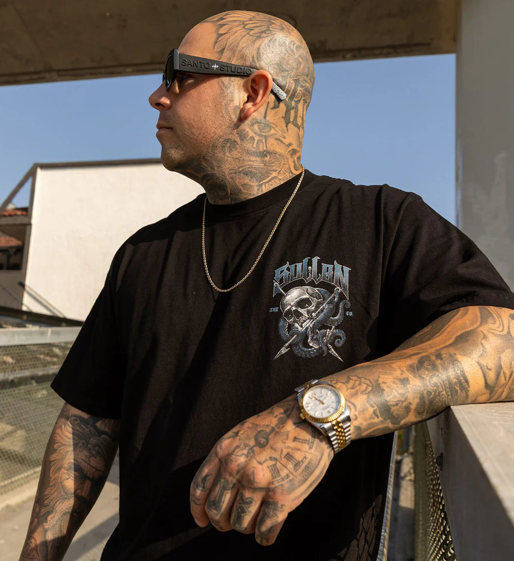 HARPOON SKULL PREMIUM TEE