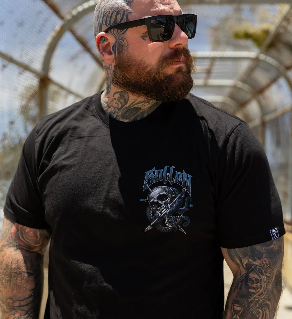 HARPOON SKULL PREMIUM TEE