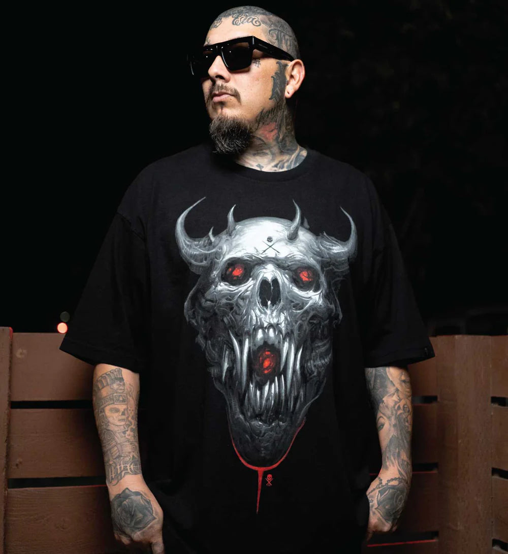 ROMAN SKULL "1 TON" PREMIUM TEE