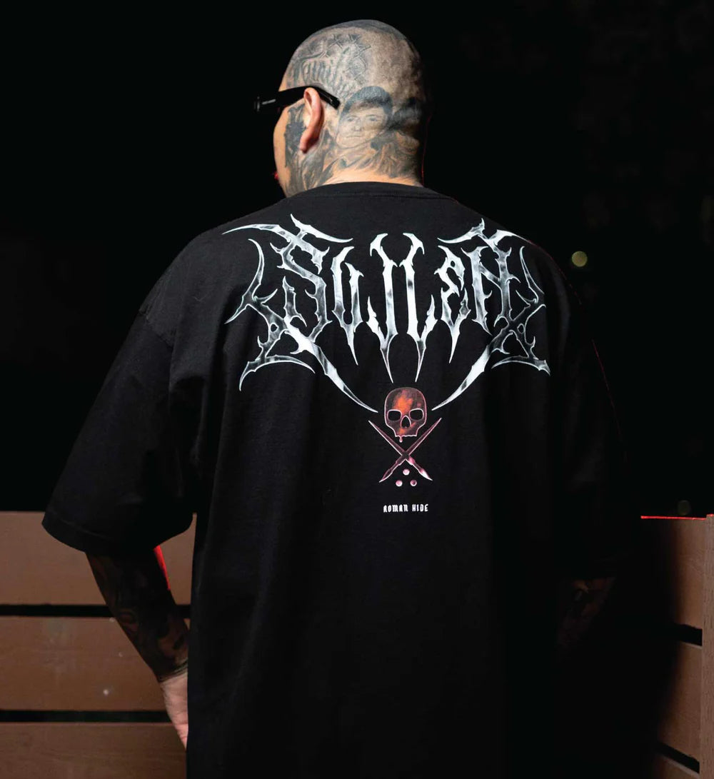 ROMAN SKULL "1 TON" PREMIUM TEE