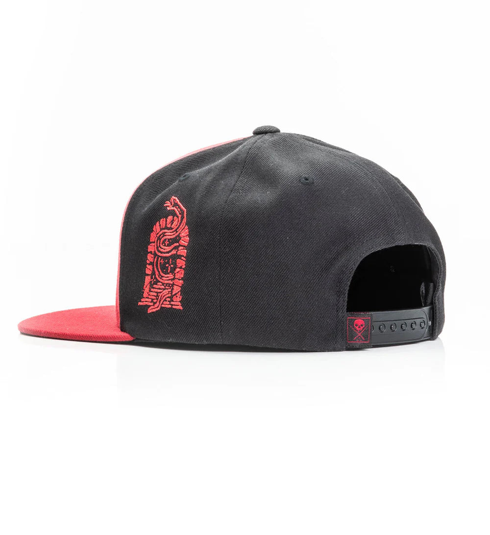 AFTERLIFE SNAPBACK RED