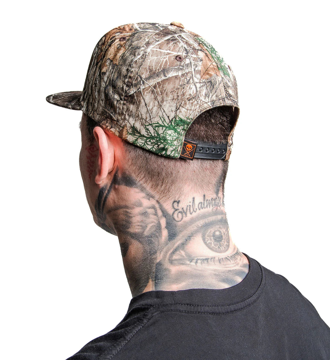 BLIND SNAPBACK CAMO ORANGE