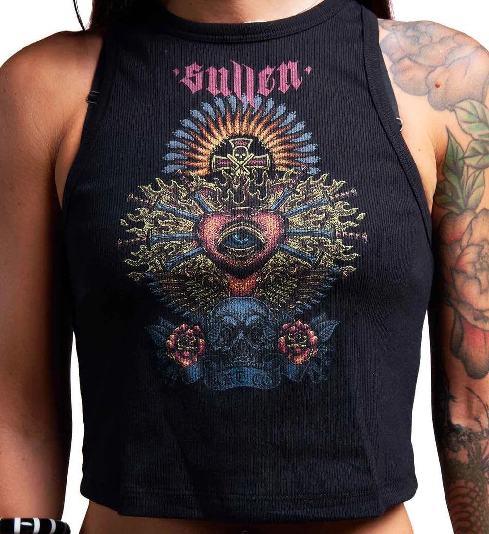 BURNER TANK