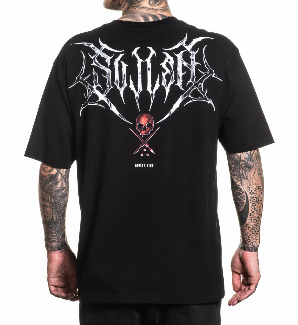 ROMAN SKULL "1 TON" PREMIUM TEE