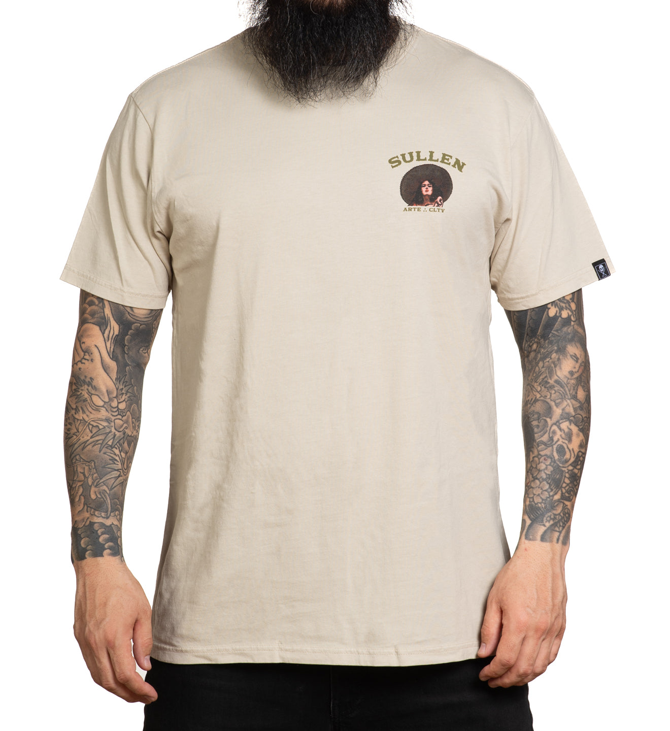 GUNS BLAZING PEAT PREMIUM TEE