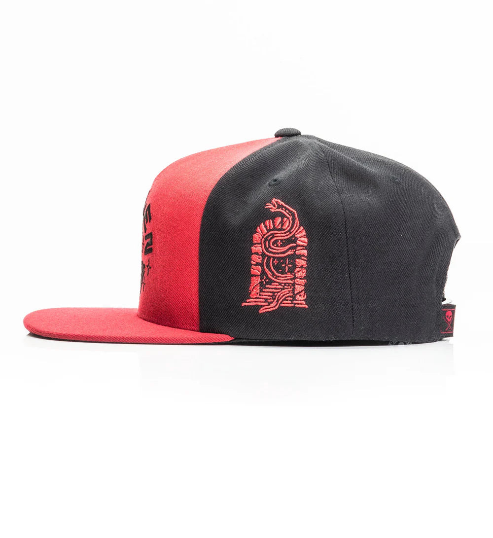 AFTERLIFE SNAPBACK RED