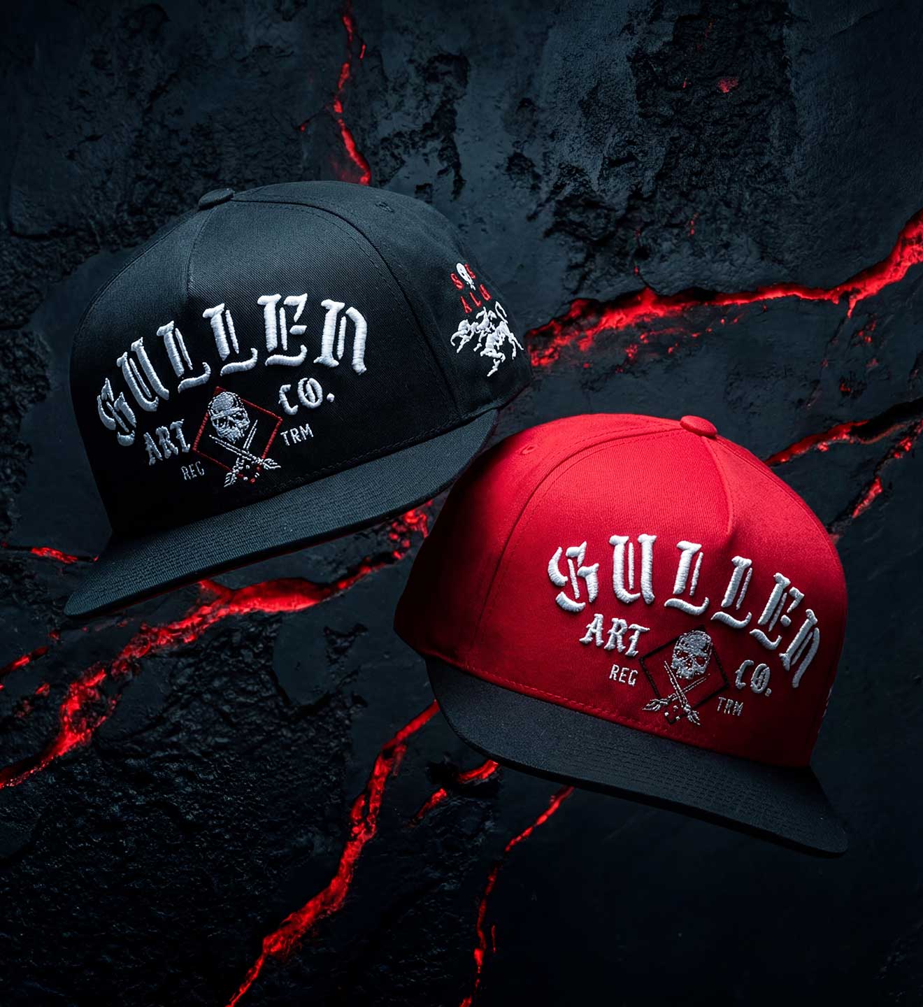 EMPIRE SNAPBACK RED