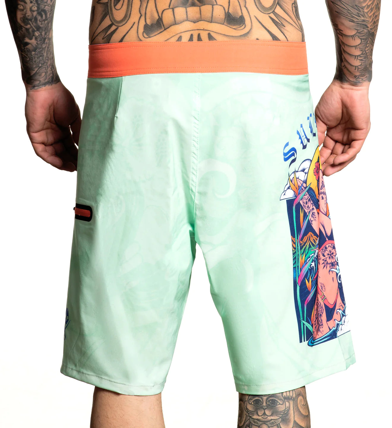 ISLAND ESCAPE BOARDSHORTS