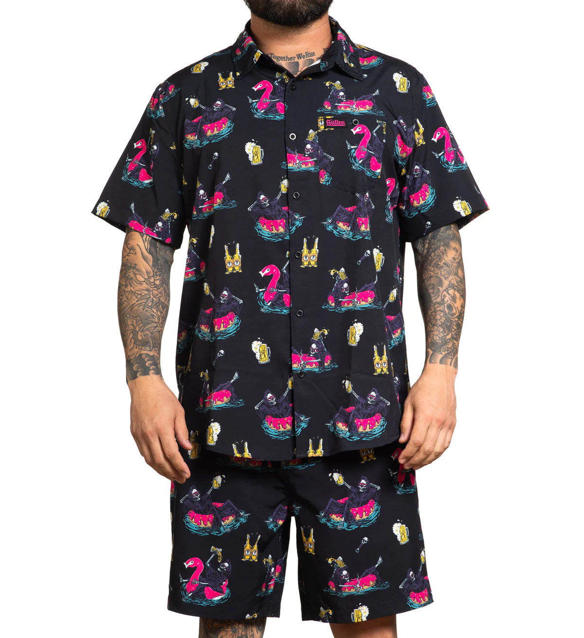 POOL PARTY E-WAIST BOARDSHORT
