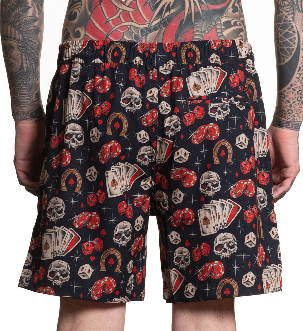 TOUGH LUCK E-WAIST BOARDSHORT