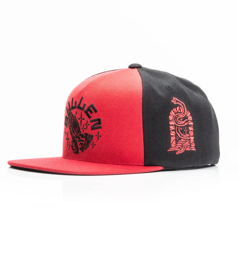 AFTERLIFE SNAPBACK RED