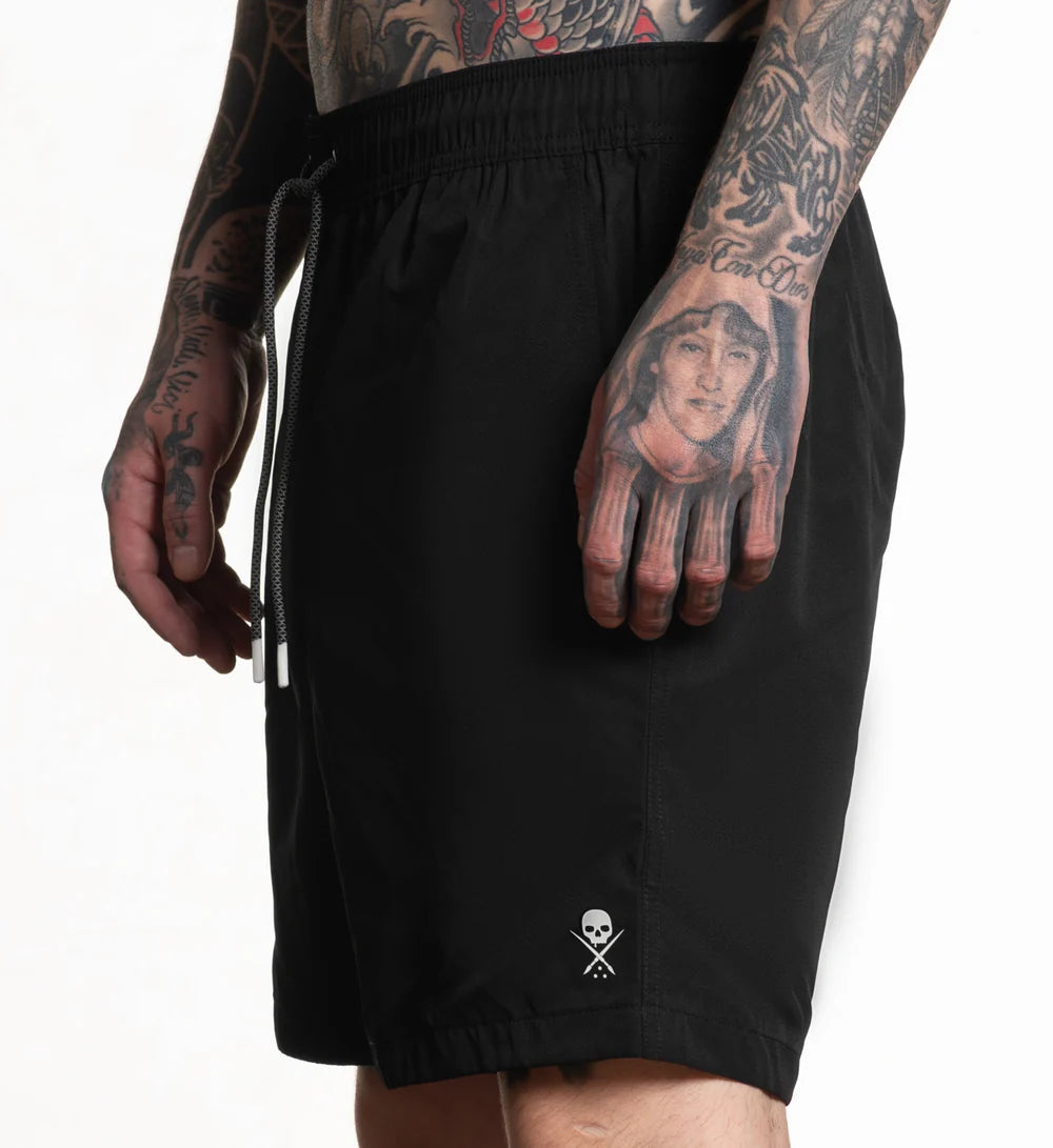 EVERYWHERE E-WAIST BOARDSHORTS