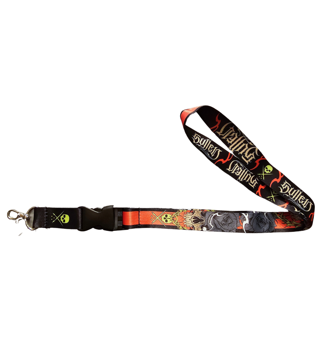 REMO SKULL LANYARD